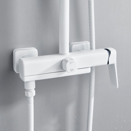 Душевая стойка со смесителем Shevanik S99C S9936C Душевая стойка со смесителем Shevanik S99C S9936C