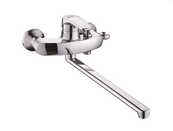 Смеситель для ванны латунь, хром S5072