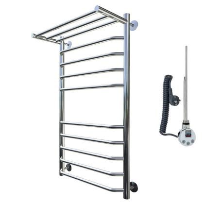 Полотенцесушитель Браво эл ТЭН 2 П 100*50 (ЛЦ4)