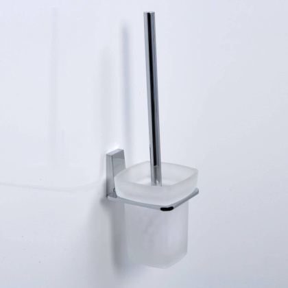Щетка для унитаза Lopau подвесная, 12х37х13 см, хром, K-6027