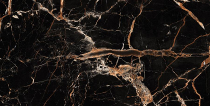 Керамогранит K23_11 Universe черный (160смх80смх9мм) (2шт_2,56м2) Полир, м2