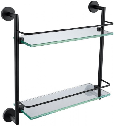 Полочка Allen Brau Priority 6.31015-31 черный матовый Полочка Allen Brau Priority 6.31015-31 черный матовый