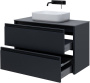Тумба под раковину Allen Brau Fantasy 100 1.11003.AM антрацит матовый Тумба под раковину Allen Brau Fantasy 100 1.11003.AM антрацит матовый