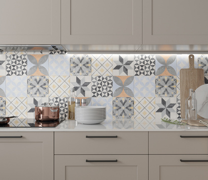 Керамогранит Ethno микс 13 18,6х18,6 Керамогранит Ethno микс 13 18,6х18,6