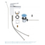 Смеситель для раковины Grohe Eurocube 23127000 хром Смеситель для раковины Grohe Eurocube 23127000 хром