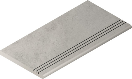 Сильвер Ступень Закруг.Грип 30X60