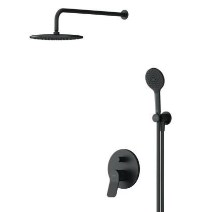 FB85A1RH22 X-Joy, набор: Смеситель д/в/душа, верхний душ 220 мм, держатель д/верхн.душа, душ.набор (ручн FB85A1RH22 X-Joy, набор: Смеситель д/в/душа, верхний душ 220 мм, держатель д/верхн.душа, душ.набор (ручн