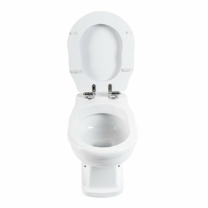 Чаша приставного унитаза BelBagno BOHEME BB115CB