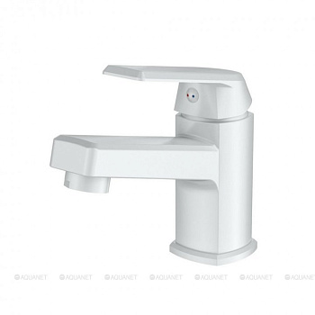 Смеситель для раковины OneLife P02-021w полимерный Смеситель для раковины OneLife P02-021w полимерный