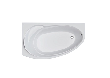 Акриловая ванна 160х95 см Creto Juliya 31-16095L белая