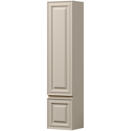 Шкаф-пенал SANCOS Very подвесной правый,  Beige Soft , 350х300х1600 мм, арт. PVR35RCE