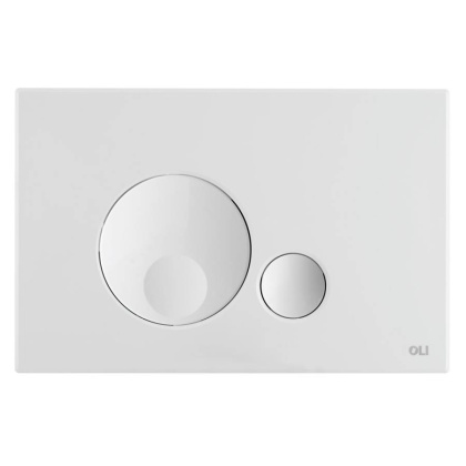 Сет: Инстал.OLI 80 ECO +панель Globe бел., OLI+Унитаз Point Веста, белый