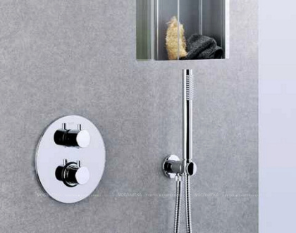 Душевая лейка Paffoni Master ZDOC067CR