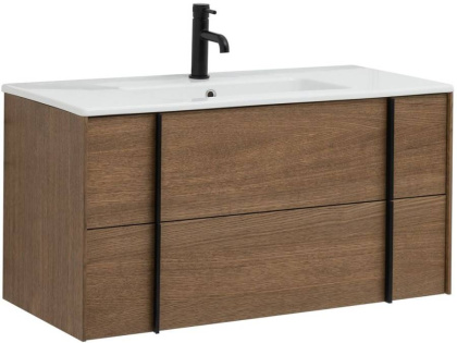 Тумба под раковину Allen Brau Reality 100 1.32007.NO дуб Тумба под раковину Allen Brau Reality 100 1.32007.NO дуб