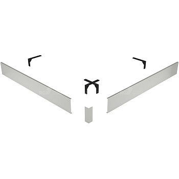 Экран для душевого поддона RGW N/ST-01 W, RGW 50231588-01 Экран для душевого поддона RGW N/ST-01 W, RGW 50231588-01
