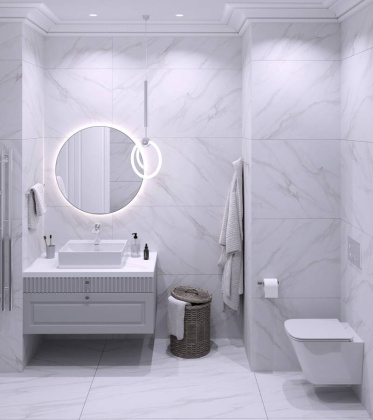 Керамогранит полированный STATUARIO EXTRA 60x120 5мм POLISHED, Arts Керамогранит полированный STATUARIO EXTRA 60x120 5мм POLISHED, Arts