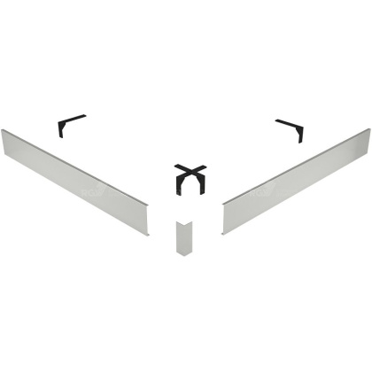 Экран для душевого поддона RGW N/ST-01 W, RGW 50231588-01 Экран для душевого поддона RGW N/ST-01 W, RGW 50231588-01