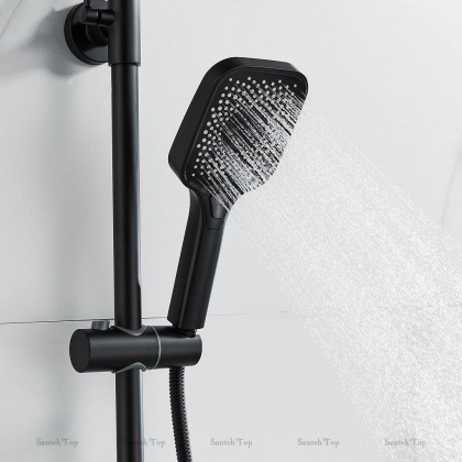 Душевая система Shevanik, латунь S9101H черный Душевая система Shevanik, латунь S9101H черный