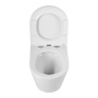 LINER Унитаз подвесной, безободковый с системой смыва "Торнадо", с сиденьем soft close, 49 см, CZR-38083-49-TH-TOR/SC LINER Унитаз подвесной, безободковый с системой смыва "Торнадо", с сиденьем soft close, 49 см, CZR-38083-49-TH-TOR/SC