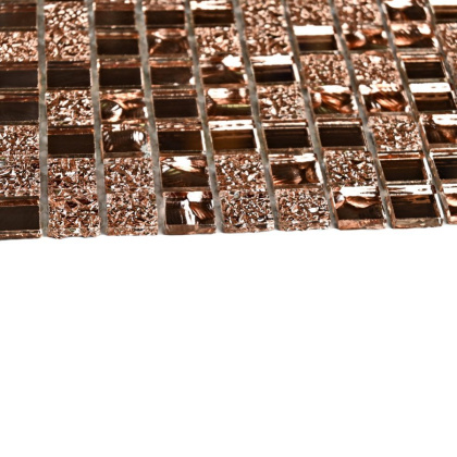 Мозаика Bonaparte Стеклянная Mirror Bronze 30х30 см Мозаика Bonaparte Стеклянная Mirror Bronze 30х30 см