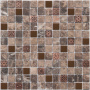 Мозаика K 716 камень матовый, метал (23*23*8) 298*298