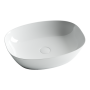 Умывальник чаша накладная овальная Element 500*380*140мм