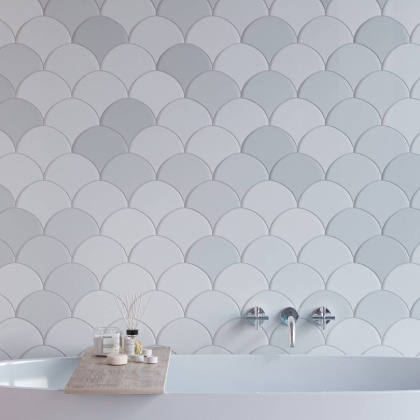 Керамическая плитка Carmen Escamas Dynamic Neutro 15,5х17