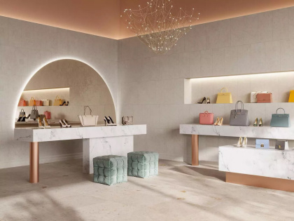 Керамогранит Про Лаймстоун серый натуральный обрезной 60x119,5x0,9 Керамогранит Про Лаймстоун серый натуральный обрезной 60x119,5x0,9