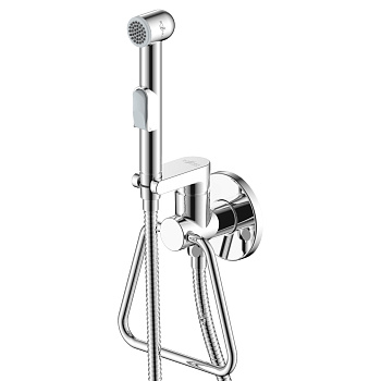 Смеситель Rossinka X25-55 с гигиеническим душем встраиваемый Смеситель Rossinka X25-55 с гигиеническим душем встраиваемый