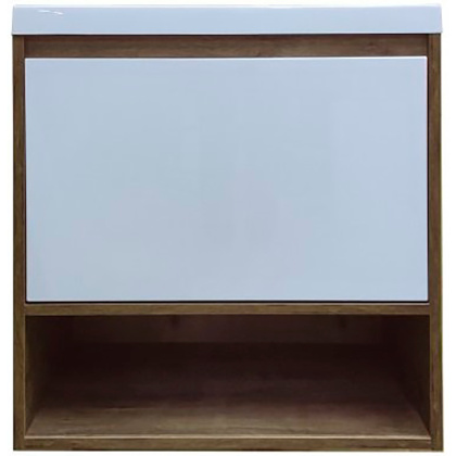 Комплект мебели Monaco Wood 600х480 подвесной 1 ящик (ШхГхВ) 598х476х607