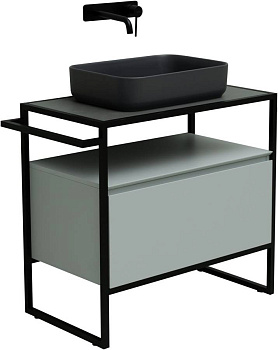 Тумба под раковину Allen Brau Priority 80 1.31002.PWM папирус матовый Тумба под раковину Allen Brau Priority 80 1.31002.PWM папирус матовый