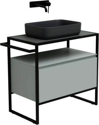 Тумба под раковину Allen Brau Priority 80 1.31002.PWM папирус матовый Тумба под раковину Allen Brau Priority 80 1.31002.PWM папирус матовый