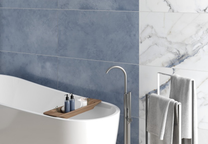 Керамогранит Meissen Keramik Flow белый ректификат 44,8x89,8 A16881 Керамогранит Meissen Keramik Flow белый ректификат 44,8x89,8 A16881