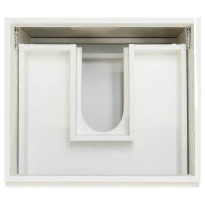 Комплект мебели Dallas Luxe 1000х482 правосторонний подвесной 1 ящик (ШхГхВ) 358х476х430