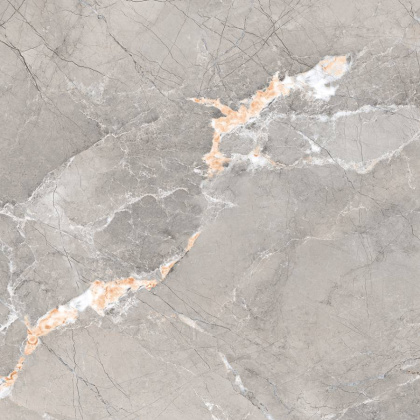 Керамогранит K40_10 Carnico grey Серый (80смх80смх8,5мм) (3шт_1,92м2)Лаппатированный, м2