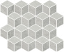 Декор Риальто 3 мозаичный глянцевый 45x37,5x1