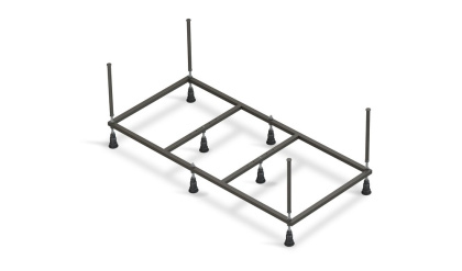 Рама для ванны PRIME 170 универсальная усиленная