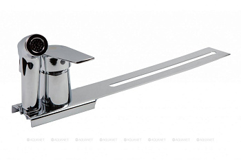 Orange Sofi M43-831cr Смеситель с гигиеническим душем для установки на унитаз. Цвет: хром Orange Sofi M43-831cr Смеситель с гигиеническим душем для установки на унитаз. Цвет: хром