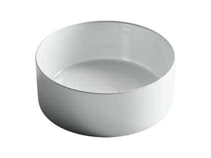 Умывальник чаша накладная круглая Element 358*358*137мм Умывальник чаша накладная круглая Element 358*358*137мм