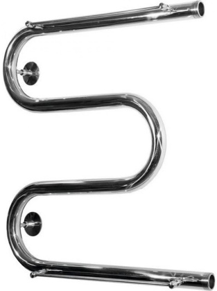 Полотенцесушитель водяной Aquanet М Серия-1" ПП 600x600, с 2 полками