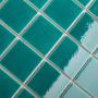 Керамическая мозаика, Crackle Green Glossy 48х48, 5х5 см Керамическая мозаика, Crackle Green Glossy 48х48, 5х5 см