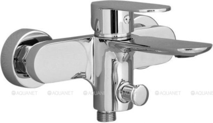 Смеситель для ванны с душем Aquanet Stark FF35273-2 Смеситель для ванны с душем Aquanet Stark FF35273-2