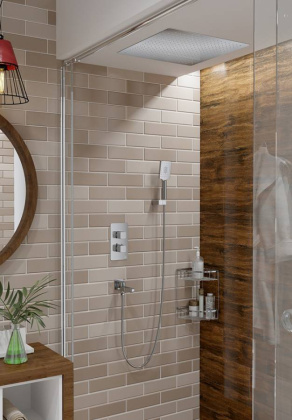 Душевая система Timo Petruma SX-5019/00SM скрытого монтажа с термостатом, хром Душевая система Timo Petruma SX-5019/00SM скрытого монтажа с термостатом, хром