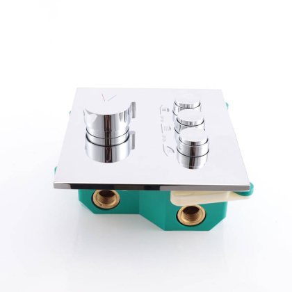 Встраиваемый смеситель для душа VSCV-431CH трехфункциональный, хром