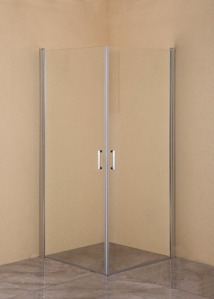 Душевой уголок Orange E04-100TCR без поддона 100х100, стекло прозрачное Душевой уголок Orange E04-100TCR без поддона 100х100, стекло прозрачное