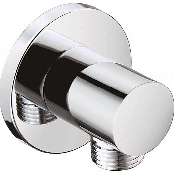 CZR-AI-G-01 Штуцер, круглое сечение,  хром