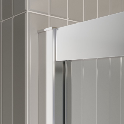 LUCE-AH-2-120/90-C-Cr Душевой уголок, Условный размер, мм:1200x900x1950 Габариты с диапазоном регулировок, мм:(1185-1200)x(885-900)  LUCE-AH-2-120/90-C-Cr Душевой уголок, Условный размер, мм:1200x900x1950 Габариты с диапазоном регулировок, мм:(1185-1200)x(885-900)