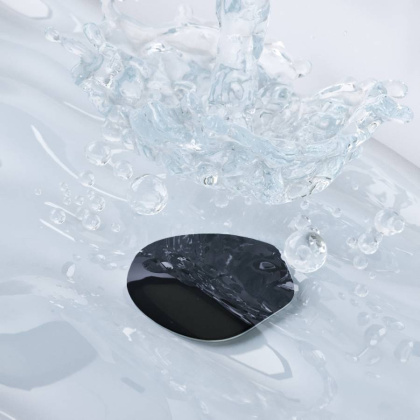 210610300 Option, длинный донный клапан, чёрный матовый 210610300 Option, длинный донный клапан, чёрный матовый