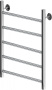 Полотенцесушитель водяной Aquanet Mauro 600x400 хром