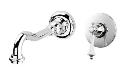 MARGOT-BLS1-01-M Встраиваемый однорычажный смеситель для раковины, хром MARGOT-BLS1-01-M Встраиваемый однорычажный смеситель для раковины, хром